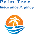 Palm Tree Insurance Agency Logo